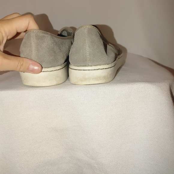 Sorel Campsneak Slip On Sneaker Kettle NL2873-005 Size 8 Suede Comfort Gray - Picture 6 of 9